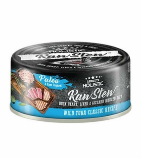 Absolute Holistic Raw Stew Tuna Classic Wet Cat & Dog Food dog gifts,pet keepsakes