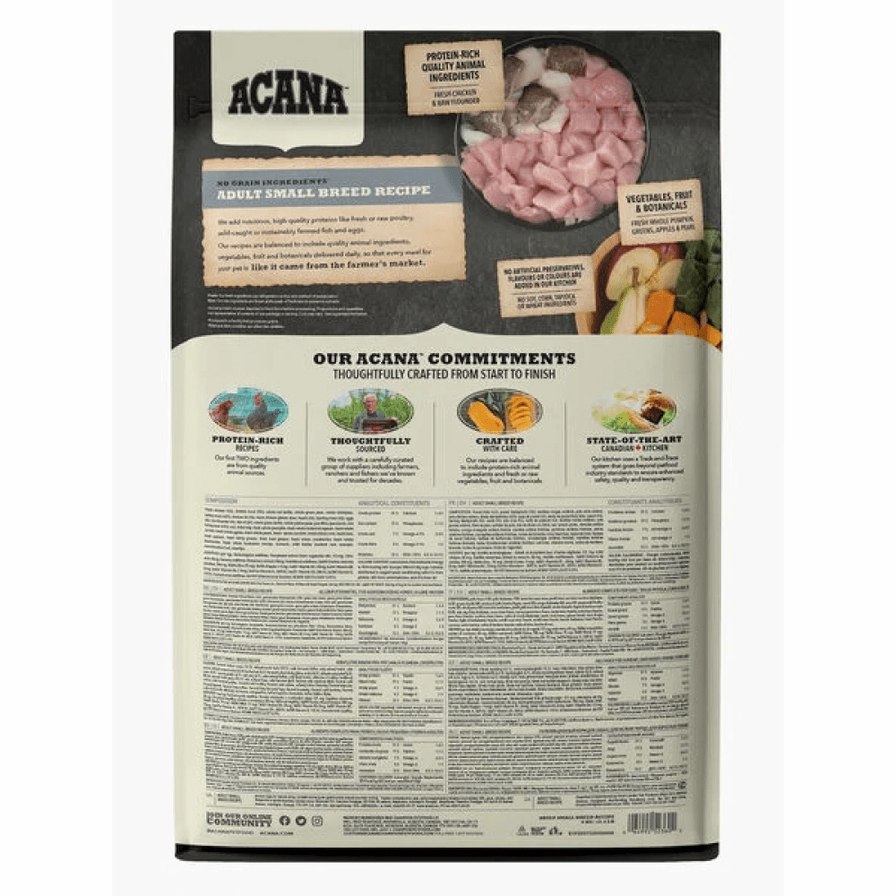 Acana Adult Small Breed Dog Dry Food