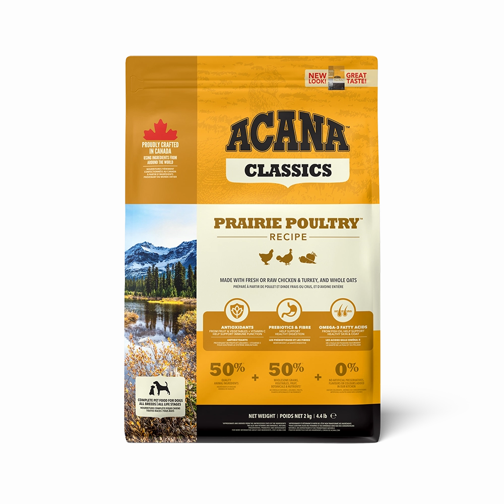 Acana Dog Classics Prairie Poultry 2kg