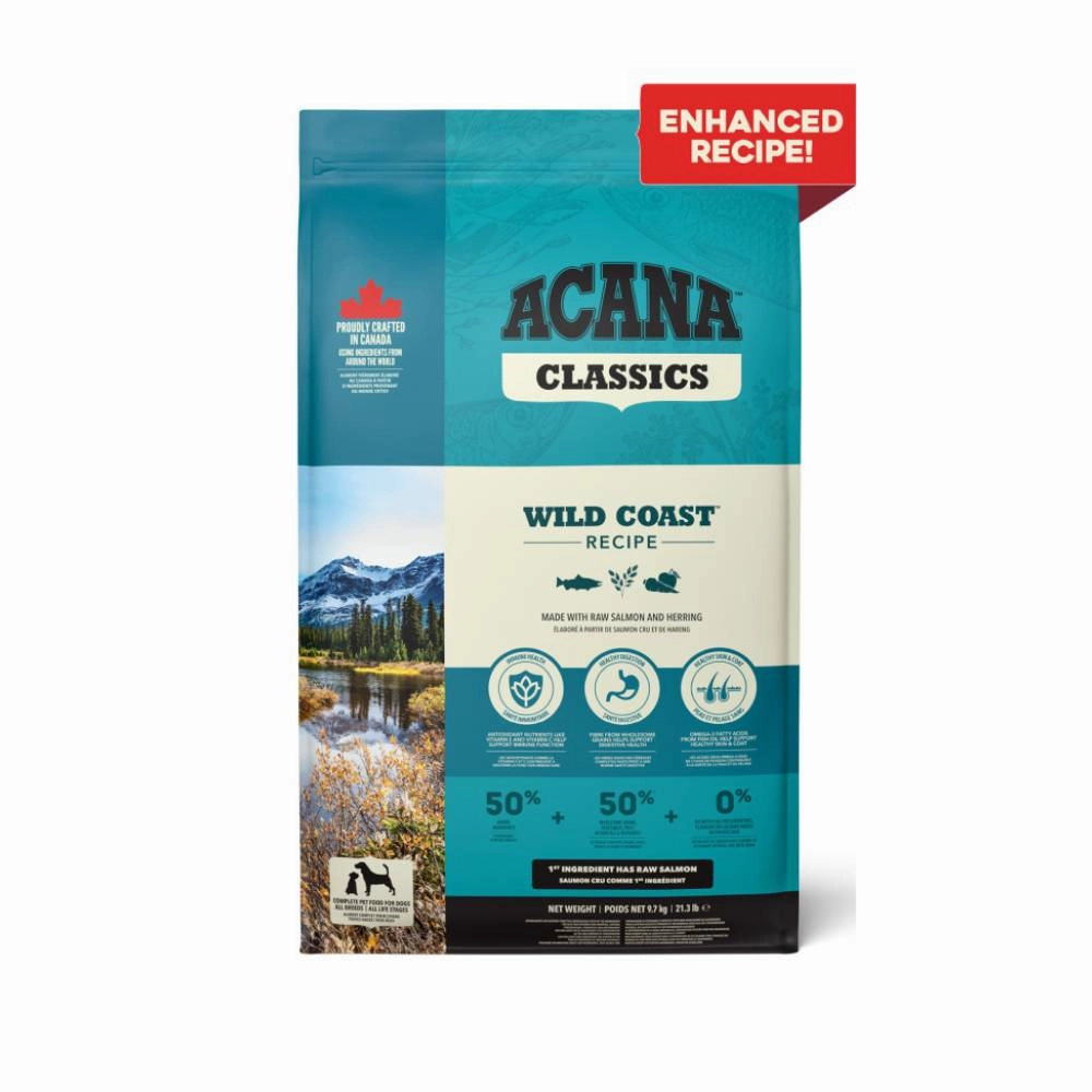 Acana Dog Classics Wild Coast 9.7kg
