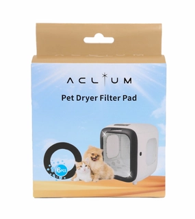 Aclium Air Dryer Replacement Filter Cotton Pad (6 Pieces) wet dog food,moist dog food