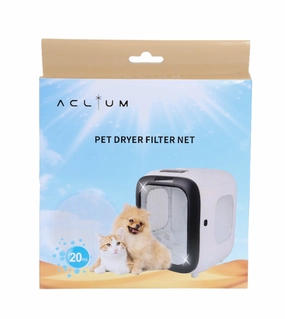 Aclium Air Dryer Replacement Filter Net (20 Pieces) wet dog food,moist dog food