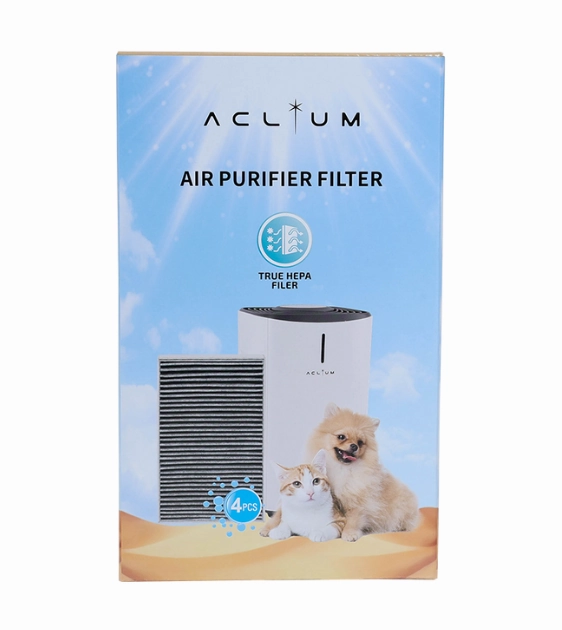 Aclium Air Purifier Replacement Filter (4 Pieces) wet dog food,moist dog food