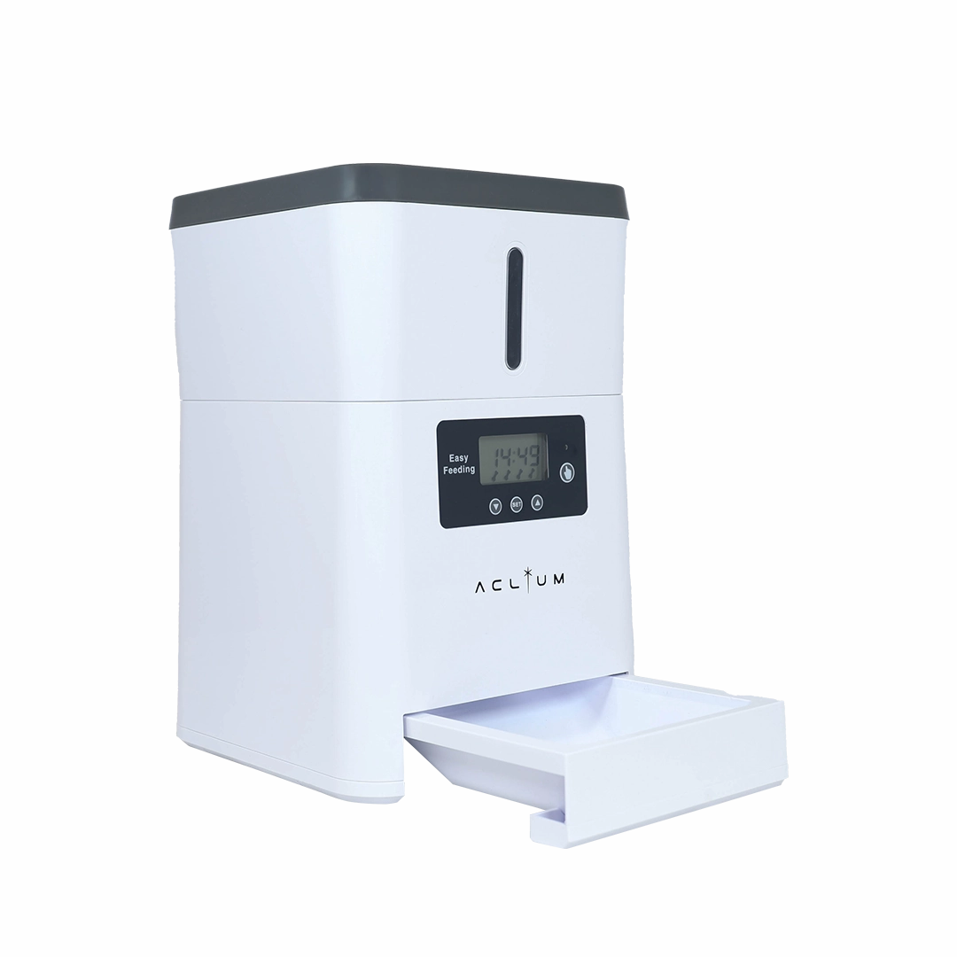 Aclium Air Tight Smart Automatic Feeder For Dogs & Cats (Box Container)