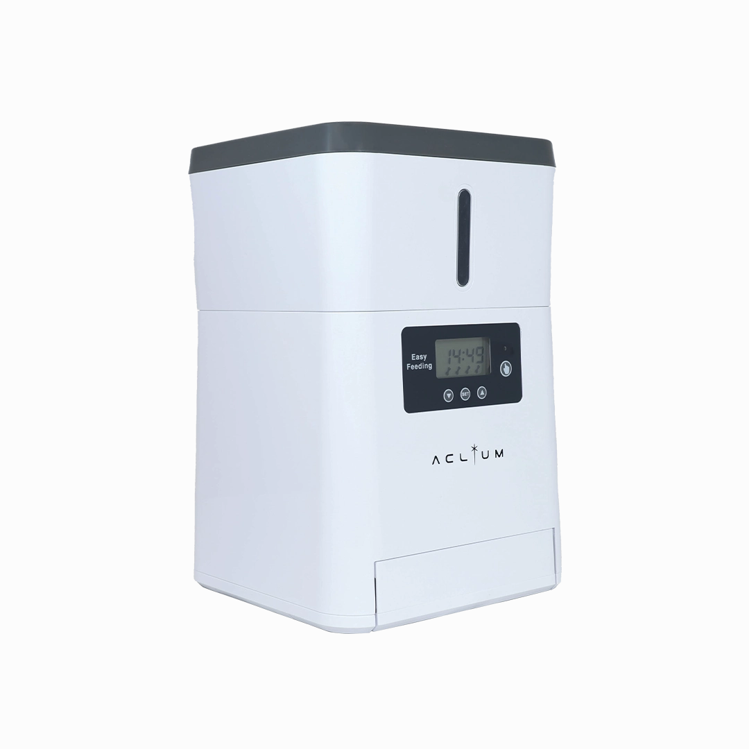 Aclium Air Tight Smart Automatic Feeder For Dogs & Cats (Box Container)