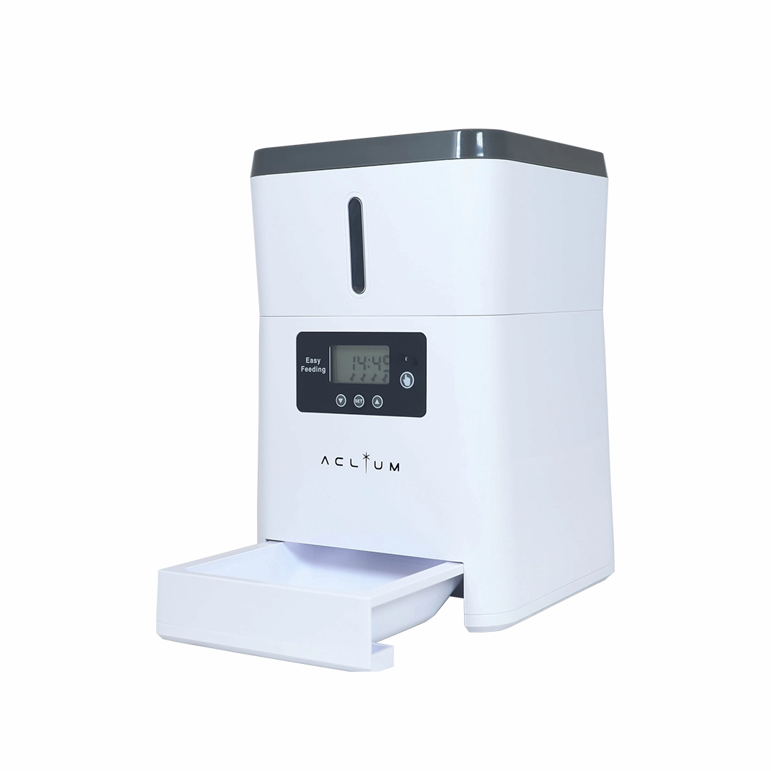 Aclium Air Tight Smart Automatic Feeder For Dogs & Cats (Box Container)