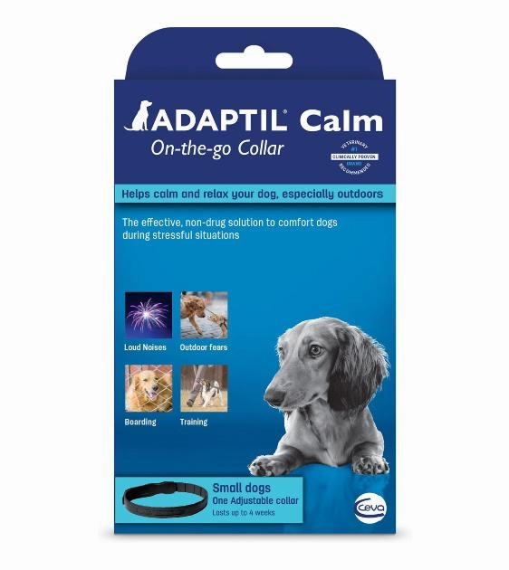 ADAPTIL Calm On-the-Go (For Anxiety) Dog Collar