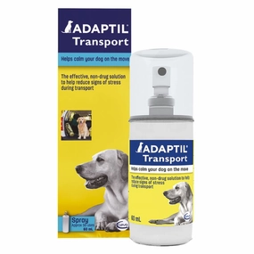 ADAPTIL Transport - Calming Spray (60ml) dog supplements,home vitamins