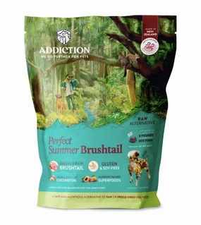 Addiction Air-Dried Dog Food (Perfect Summer Brushtail) air-dried dog food,dehydrated dog food