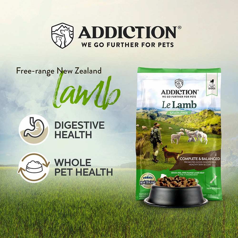 Addiction Dog Le Lamb 20lb