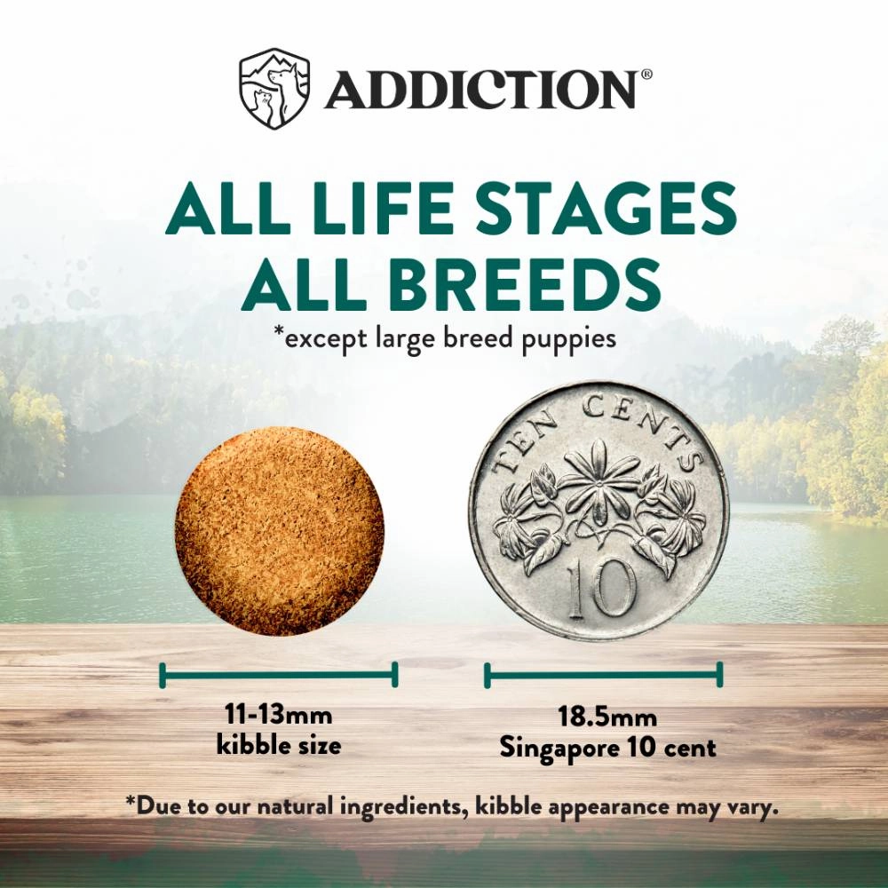 Addiction Dog Wild Islands Island Birds 20lb