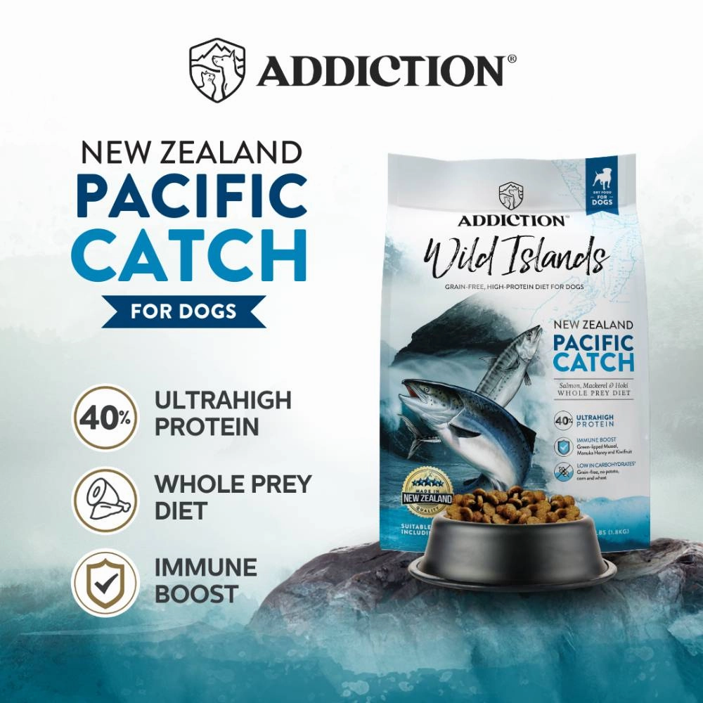 Addiction Dog Wild Islands Pacific Catch 20lb