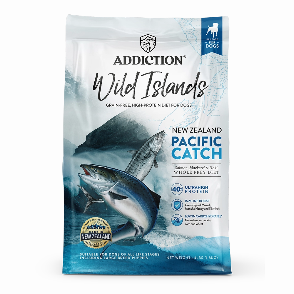 Addiction Dog Wild Islands Pacific Catch 20lb