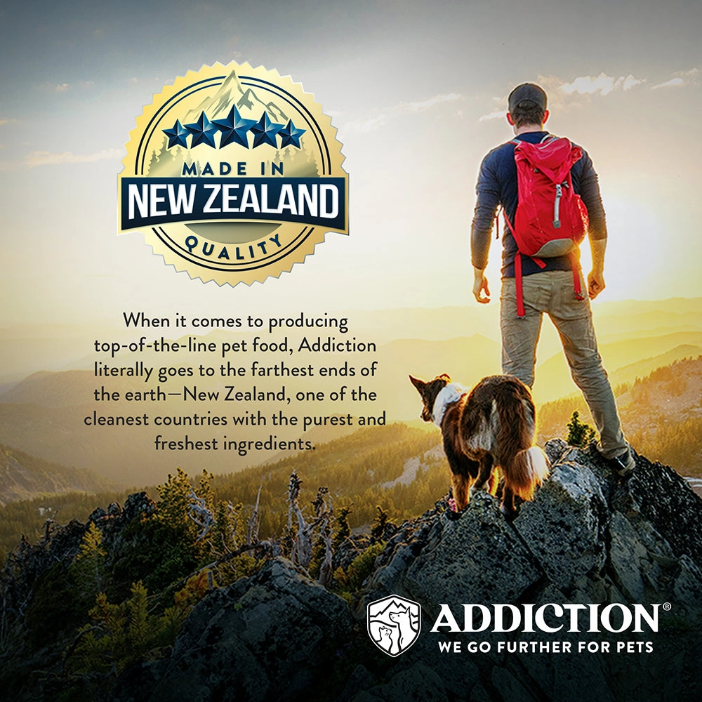 Addiction Dog Zen Vegetarian 20lb