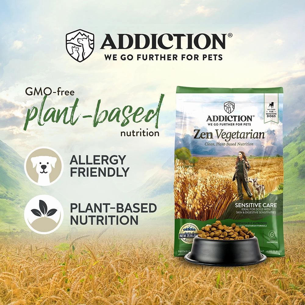 Addiction Dog Zen Vegetarian 20lb