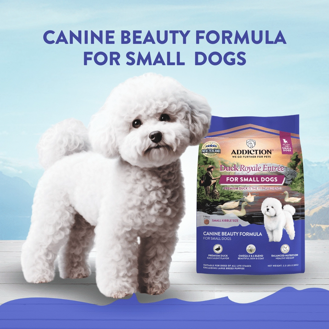 Addiction Dry Dog Food (Duck Royale Entree For Small Dogs)