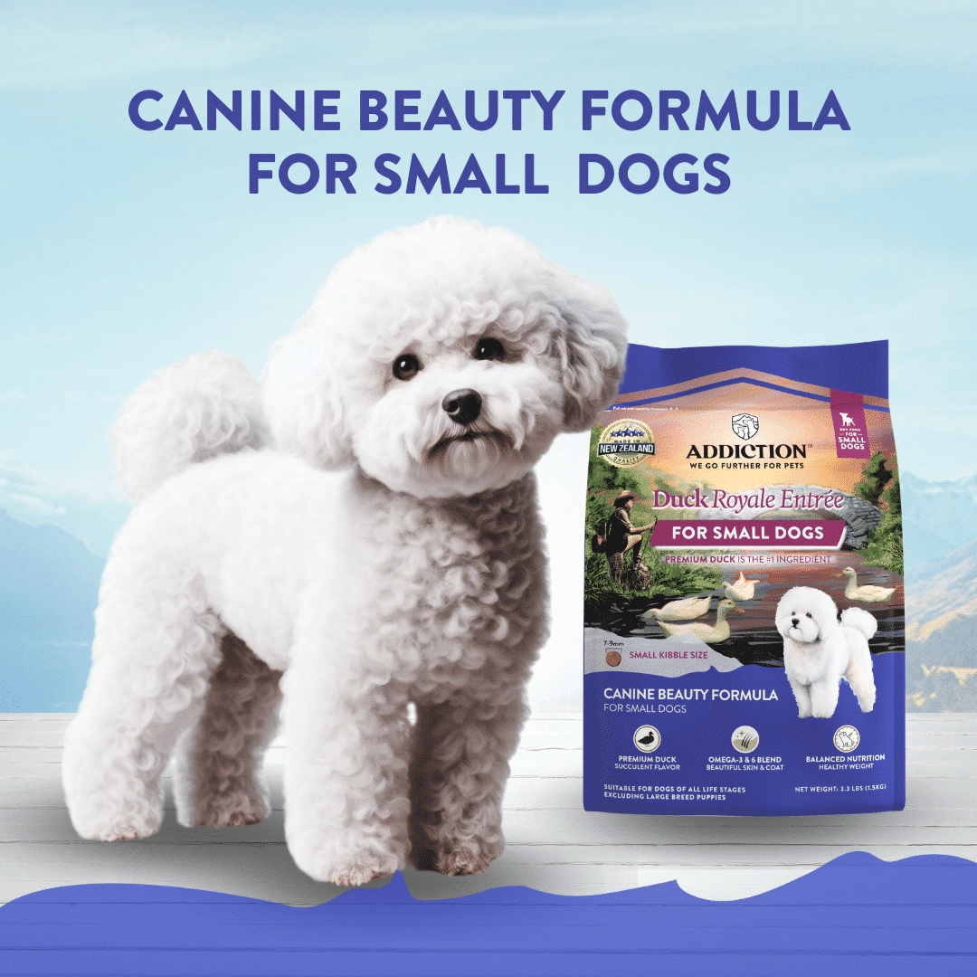 Addiction Dry Dog Food (Duck Royale Entree For Small Dogs)