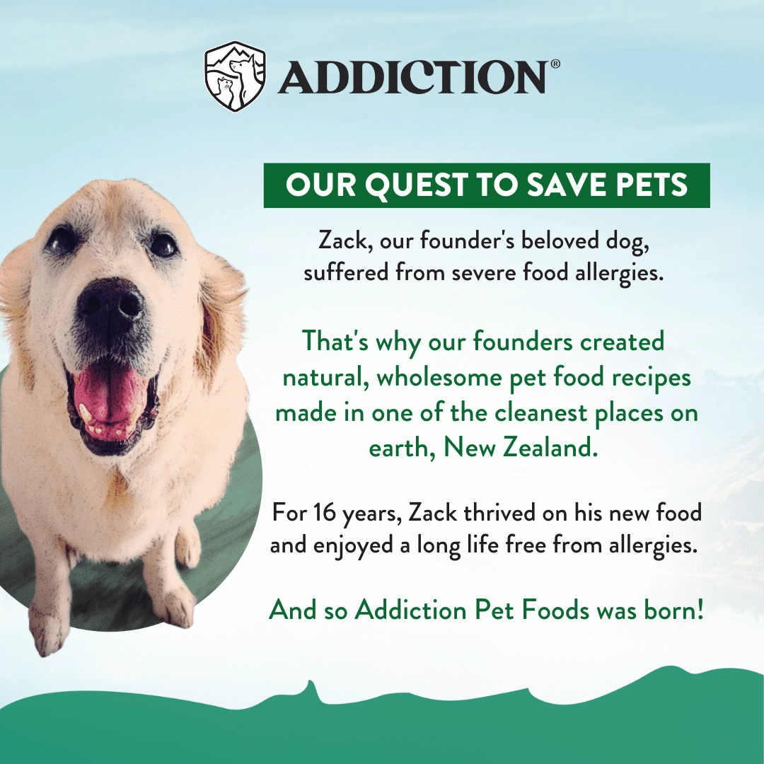 Addiction Dry Dog Food (Le Lamb For Small Dogs)