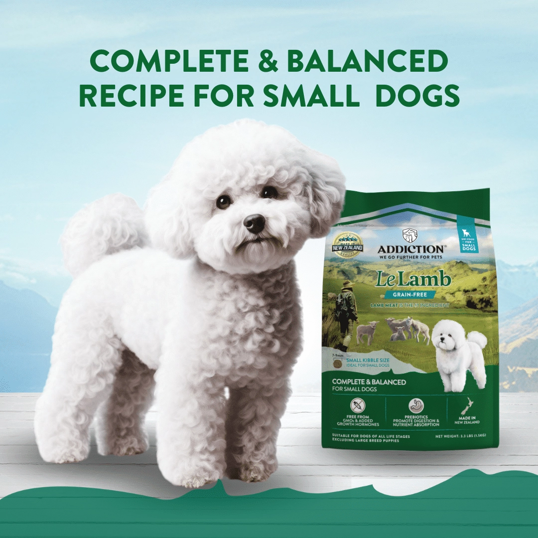 Addiction Dry Dog Food (Le Lamb For Small Dogs)