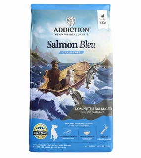Addiction Dry Dog Food (Salmon Bleu ADULT) dog shampoo,bathing supplies