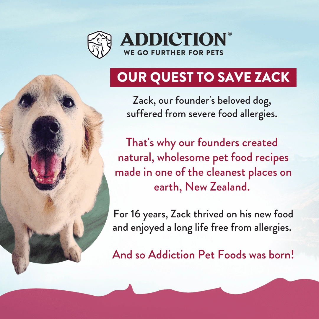 Addiction Dry Dog Food (Viva La Venison For Small Dogs)