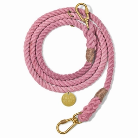 Adjustable Cotton Rope Dog Leash Blush dog mixer,pet meal booster