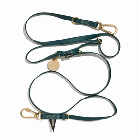 Adjustable Water Resistant Dog Leash Hunter Green dog mixer,pet meal booster