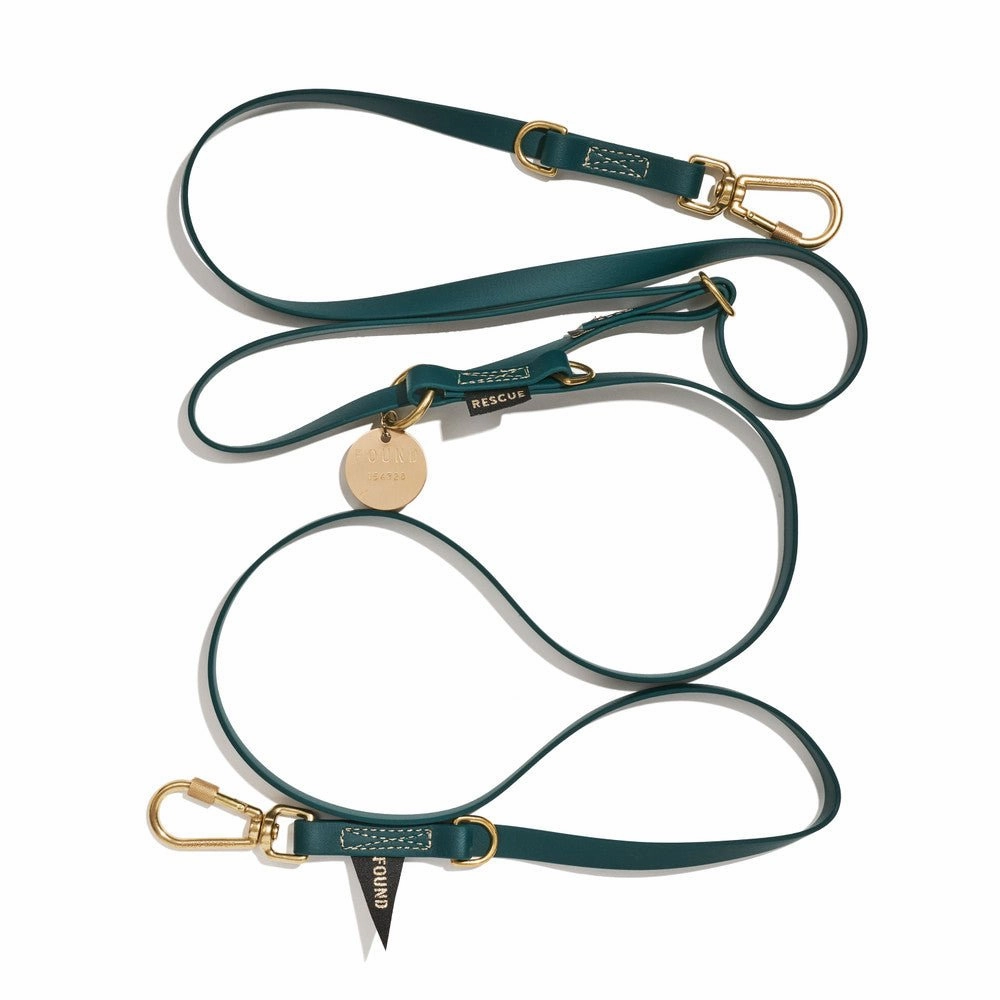 Adjustable Water Resistant Dog Leash Hunter Green dog mixer,pet meal booster