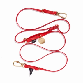 Adjustable Water Resistant Dog Leash Red dog mixer,pet meal booster