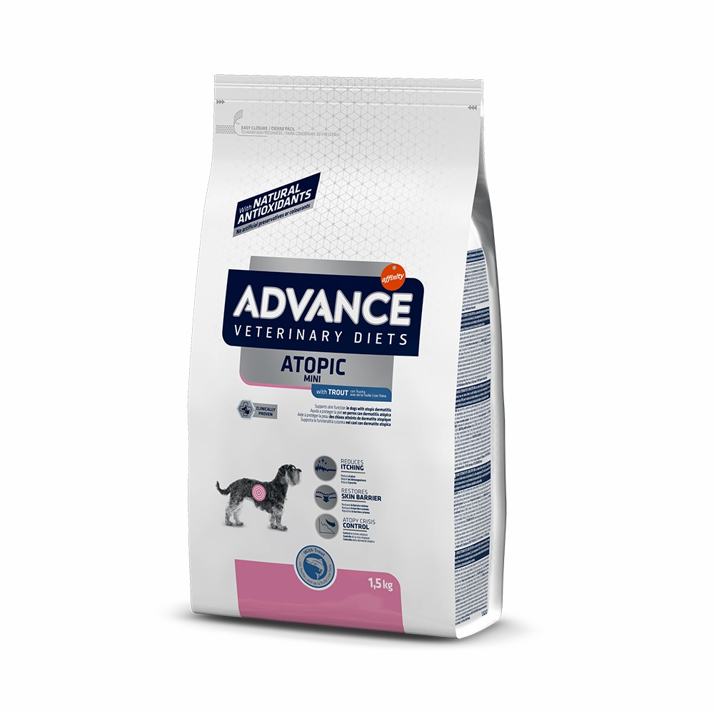 Advance Dog Veterinary Diets Atopic Mini 1.5kg