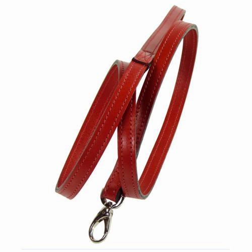 After Eight Collection Dog Leash Ferrari Red