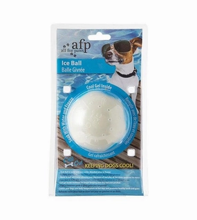 All For Paws Summer Cool Down Ice Ball Maker for Dogs dog bowl,pet feeder