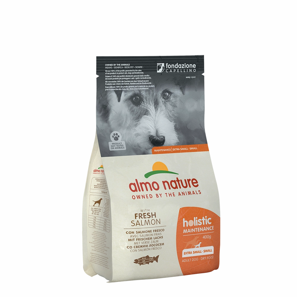 Almo Nature Dog Holistic XS-S Adult Salmon 400g