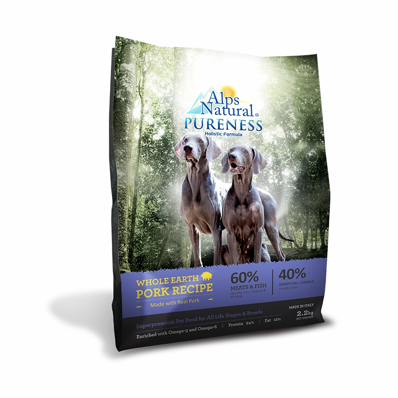Alps Natural Dog Pureness Holistic Pork Recipe 2.2kg