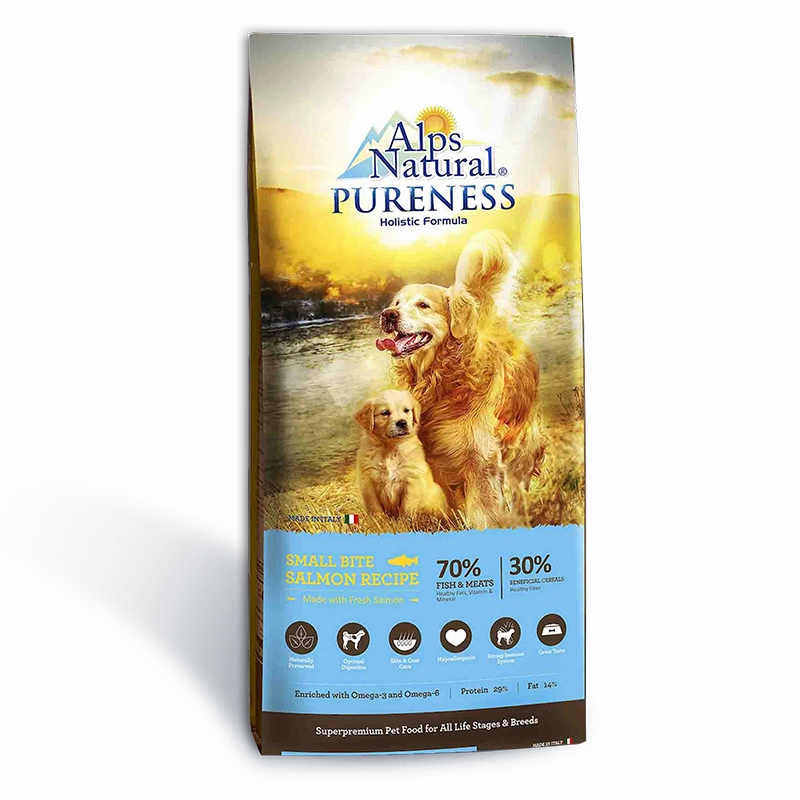 Alps Natural Dog Pureness Small Bite Salmon Recipe 13kg