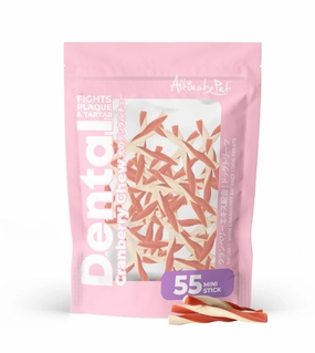 Altimate Pet Dental Dog Chews (Cranberry) dog chews,dog bones