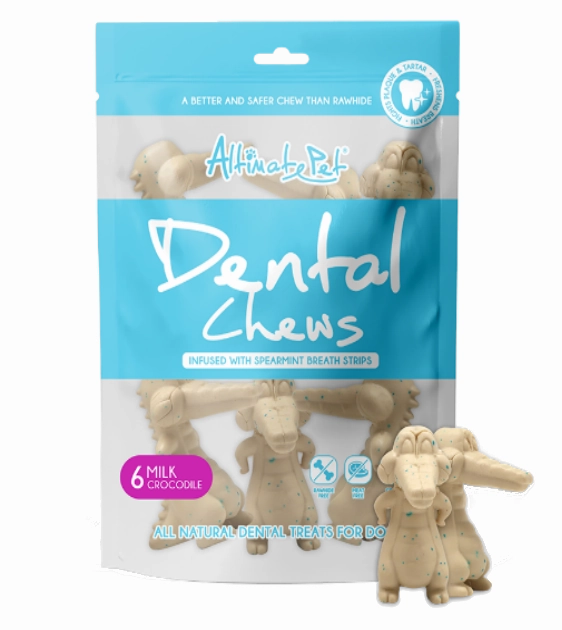 Altimate Pet Dental Dog Chews (Milk & Spearmint)