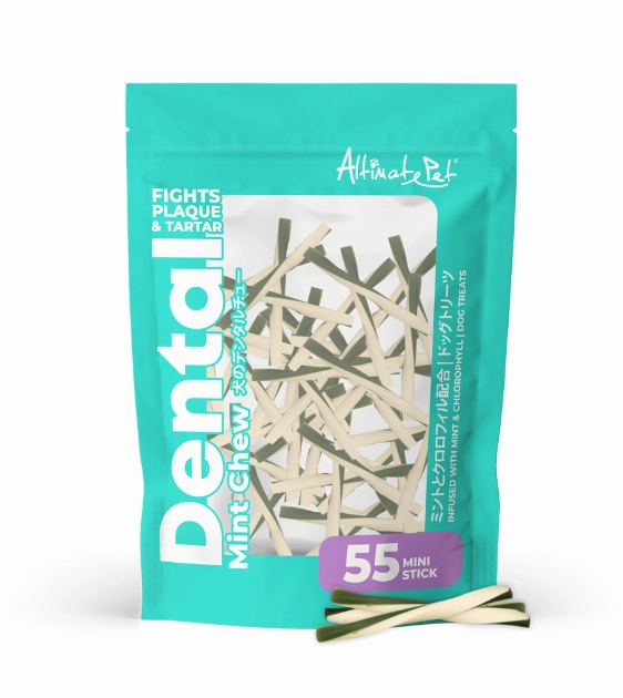 Altimate Pet Dental Dog Chews (Mint & Chlorophyll) dog chews,dog bones