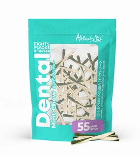 Altimate Pet Dental Dog Chews (Mint & Chlorophyll) dog chews,dog bones