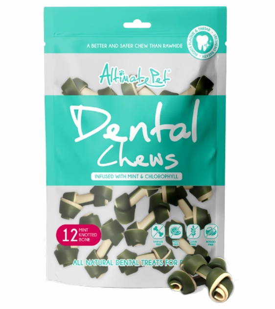 Altimate Pet Dental Dog Chews (Mint & Chlorophyll)
