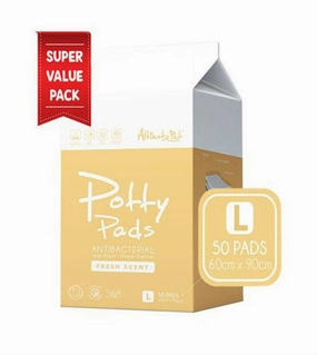 Altimate Pet (Fresh Scent) Potty Pee Pad For Dogs - Large
