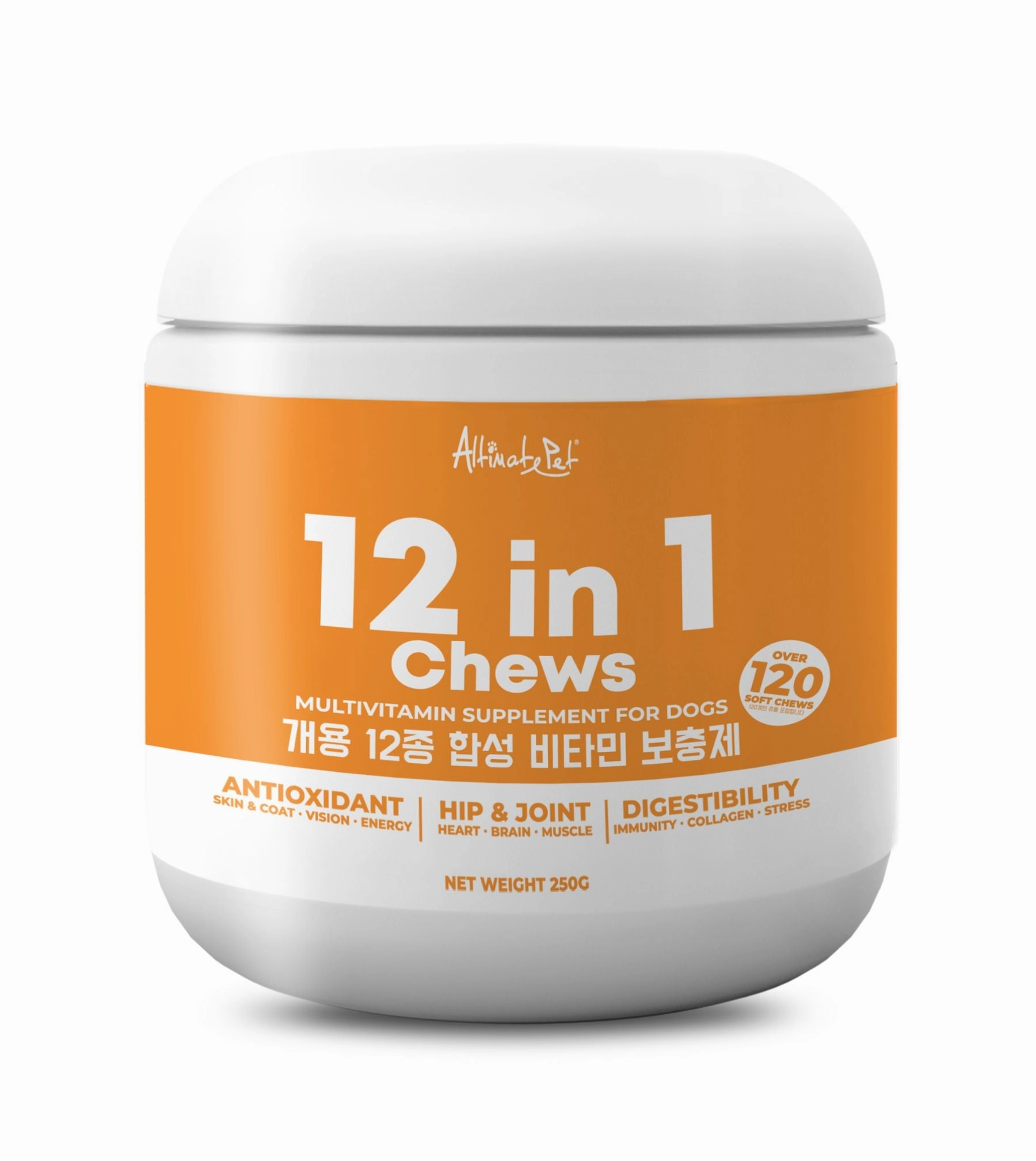 Altimate Pet Multivitamin Supplement for Dogs (12 in 1  Chews) pet housekeeping,dog mess kit