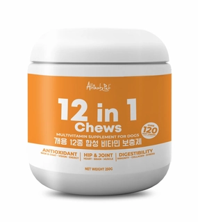 Altimate Pet Multivitamin Supplement for Dogs (12 in 1  Chews) dog oral care,pet dental