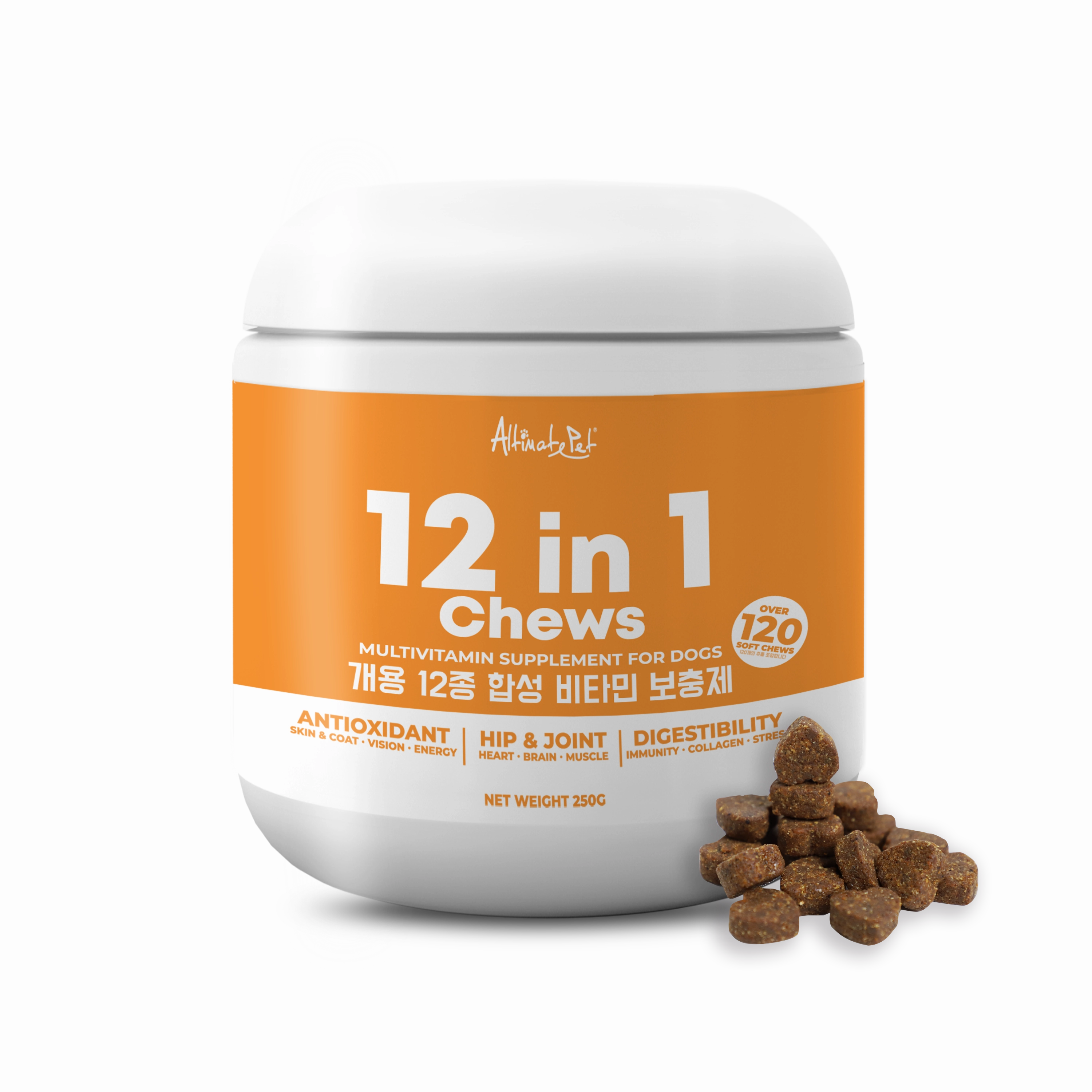 Altimate Pet Multivitamin Supplement for Dogs (12 in 1  Chews)