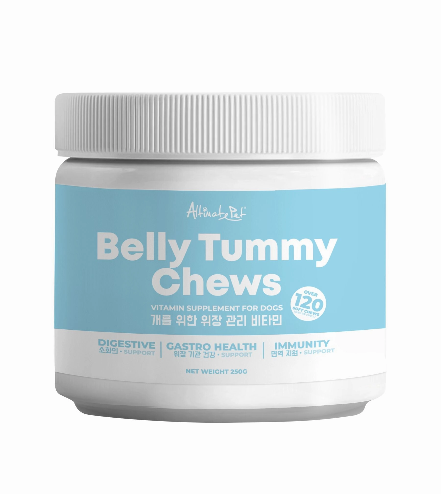 Altimate Pet Vitamin Supplement for Dogs (Belly Tummy Chews) dog leash,walking strap