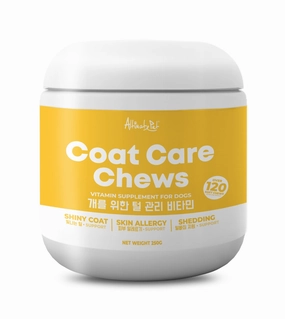 Altimate Pet Vitamin Supplement for Dogs (Coat Care Chews) interactive dog toy,tech pet toy