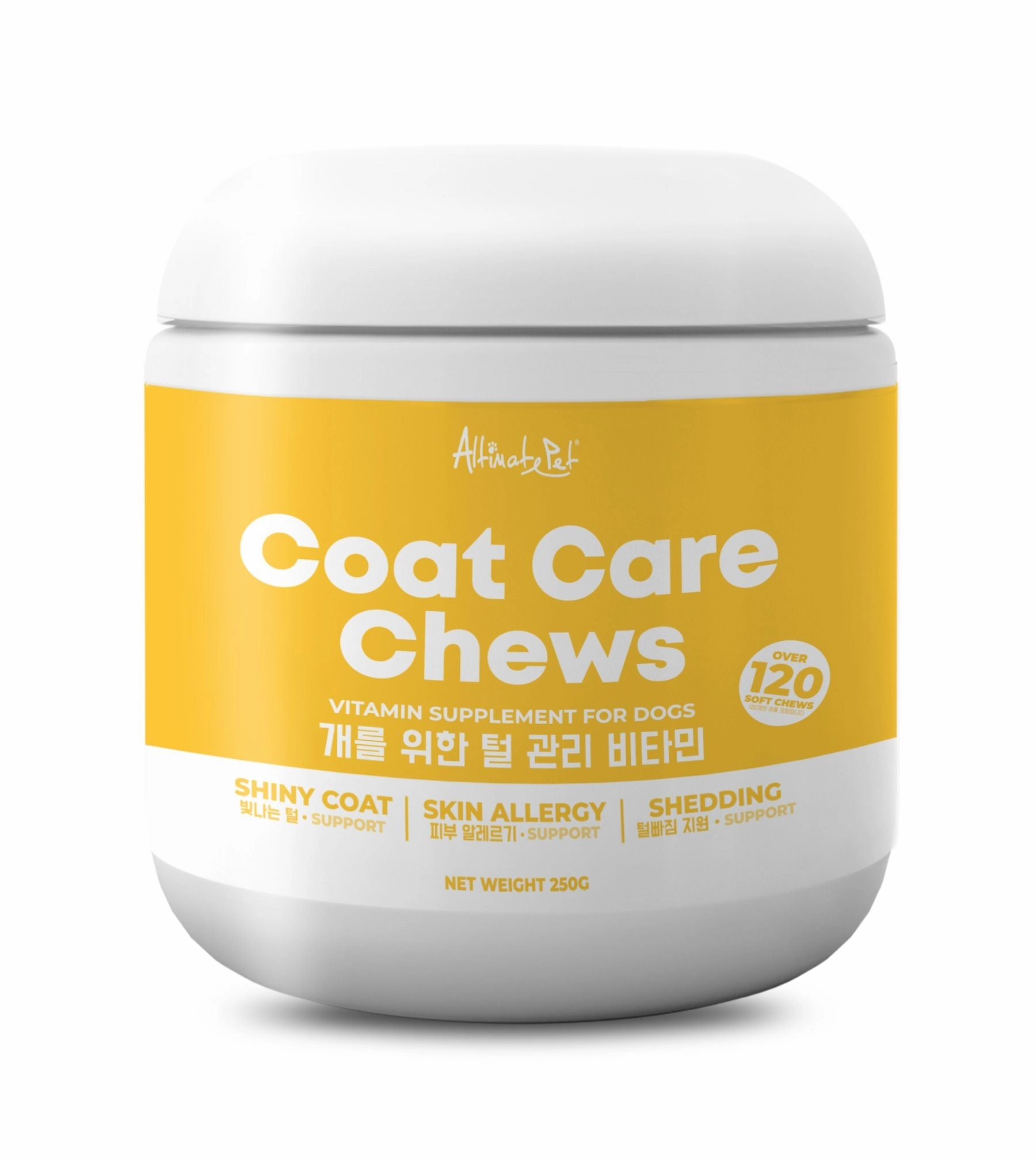 Altimate Pet Vitamin Supplement for Dogs (Coat Care Chews) interactive dog toy,tech pet toy