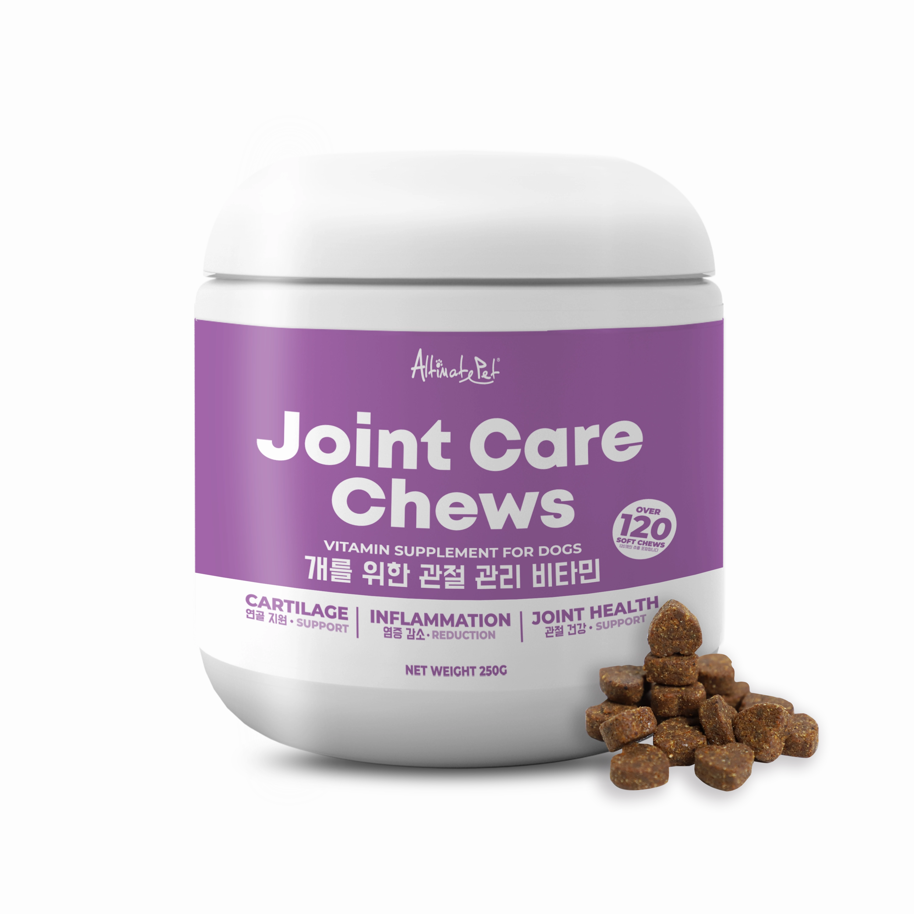Altimate Pet Vitamin Supplement for Dogs (Joint Care Chews)