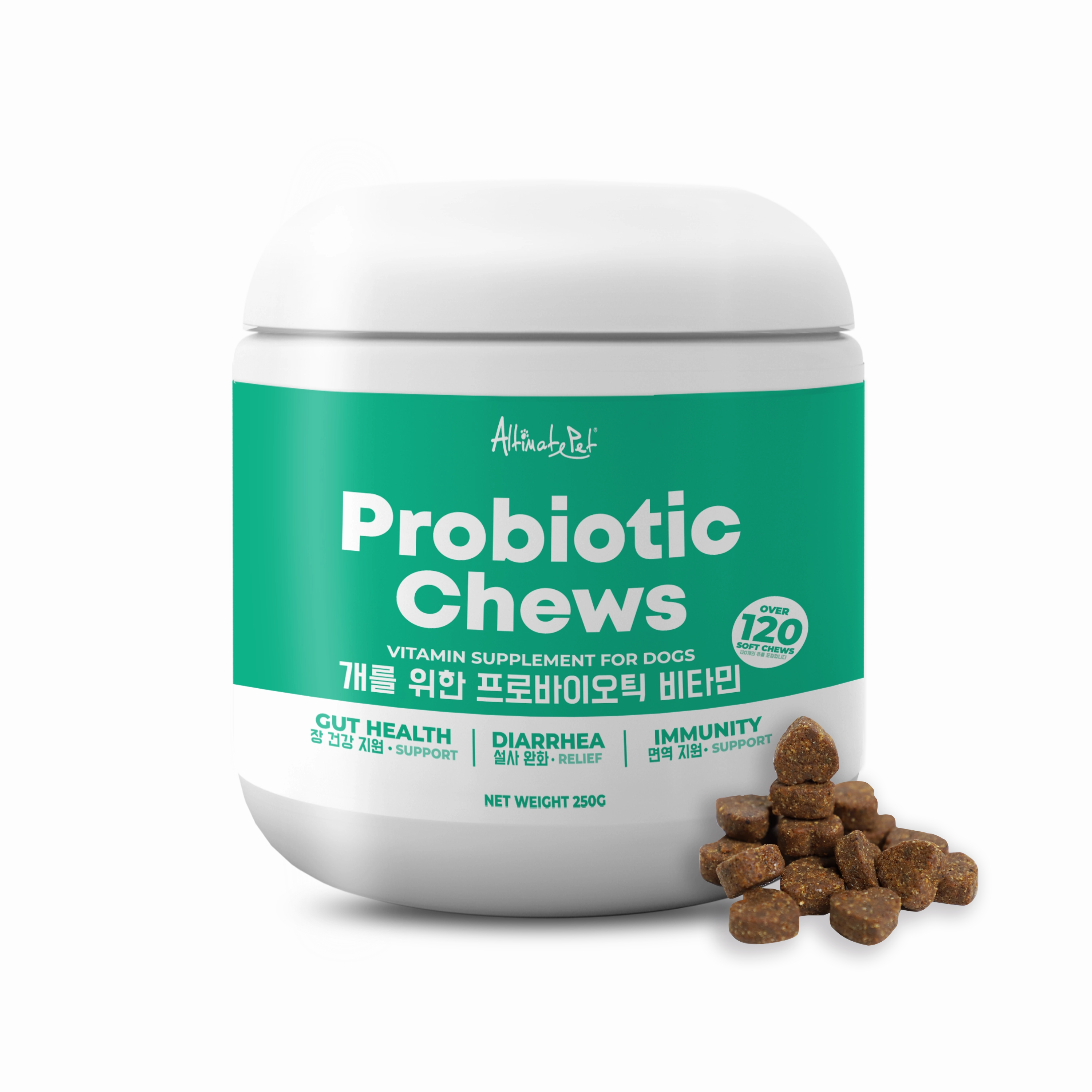 Altimate Pet Vitamin Supplement for Dogs (Probiotic Chews)