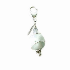 Amazonite Healing Dog Collar Charm Blue Pawmulet dog collar charm,pet tag